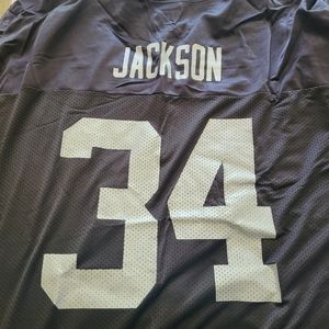 Jackson 34 Raiders Jersey